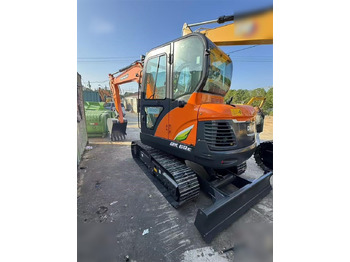 Nieuw Rupsgraafmachine DOOSAN DX60E-10N: afbeelding 5