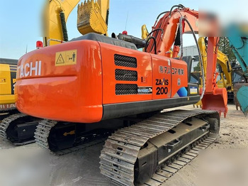 Rupsgraafmachine HITACHI ZX200