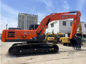 Rupsgraafmachine HITACHI ZX200
