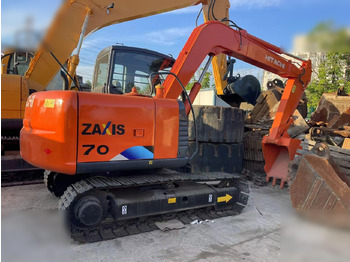 Rupsgraafmachine HITACHI ZX70
