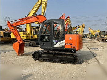 Rupsgraafmachine HITACHI ZX70