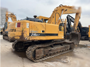 Rupsgraafmachine HYUNDAI