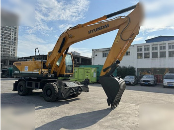 Mobiele graafmachine HYUNDAI ROBEX 210W-9: afbeelding 5