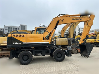 Mobiele graafmachine HYUNDAI