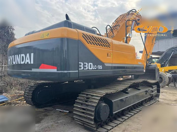 Rupsgraafmachine HYUNDAI