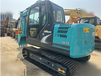Rupsgraafmachine KOBELCO SK75-8: afbeelding 2