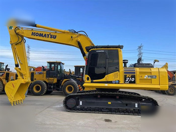 Rupsgraafmachine KOMATSU PC210LC-8