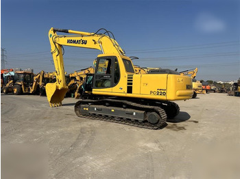 Rupsgraafmachine KOMATSU PC220-6