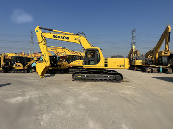 Rupsgraafmachine KOMATSU PC220-6