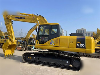 Rupsgraafmachine KOMATSU PC220-7