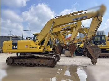Rupsgraafmachine KOMATSU PC220-7