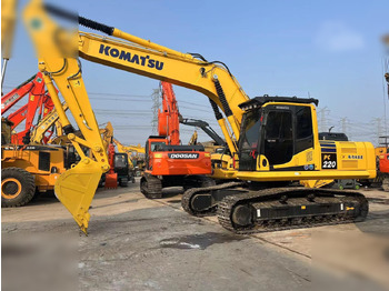 Rupsgraafmachine KOMATSU PC220-8