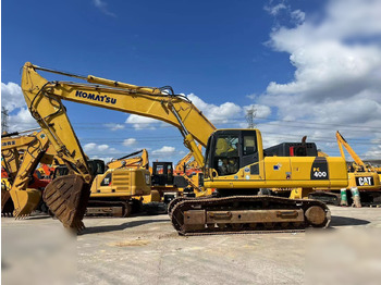 Rupsgraafmachine KOMATSU PC400-8