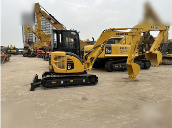 Minigraafmachine KOMATSU PC50MR-2