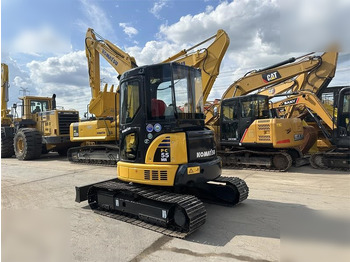 Minigraafmachine KOMATSU PC55MR-2