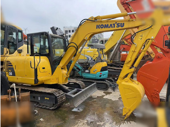 Minigraafmachine KOMATSU PC56-7