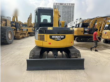 Rupsgraafmachine KOMATSU PC78US-6: afbeelding 3