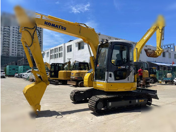 Rupsgraafmachine KOMATSU PC78
