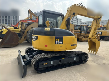 Rupsgraafmachine KOMATSU PC78US-6: afbeelding 4