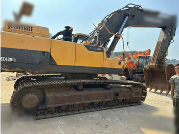 Rupsgraafmachine VOLVO EC480DL