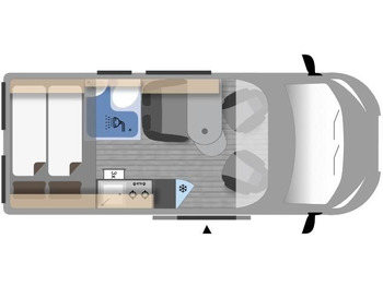 Buscamper Clever Tour 540*BLACK EDITION*FINAL SALE RABATT*SOFORT*: afbeelding 3