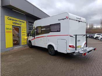 Half integraal camper Sunlight T 58*MARKISE*SOLAR*SAT*TV*ROLLER TRÄGER: afbeelding 5 Half integraal camper Sunlight T 58*MARKISE*SOLAR*SAT*TV*ROLLER TRÄGER: afbeelding 5