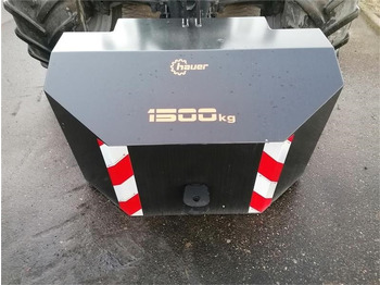 Tegenwicht Hauer 1500 kg: afbeelding 2 Tegenwicht Hauer 1500 kg: afbeelding 2