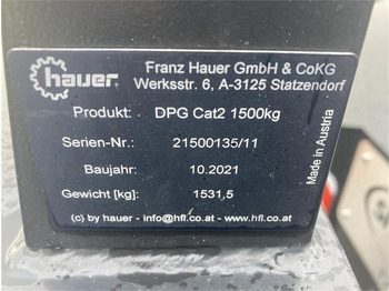 Tegenwicht Hauer 1500 kg: afbeelding 4 Tegenwicht Hauer 1500 kg: afbeelding 4