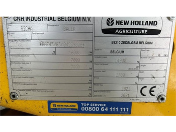 Vierkante balenpers New Holland BB 1290 RC HD: afbeelding 5