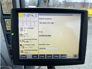 Tractor New Holland T8.435 Kun 2639 timer: afbeelding 5 Tractor New Holland T8.435 Kun 2639 timer: afbeelding 5