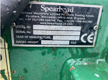 Klepelmaaier/ Mulcher Spearhead 1,2 m slagle: afbeelding 5