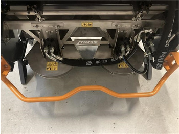 Zout/ Zandstrooier voor Gemeentelijke machine/ Speciaal Timan CS-200 Combispreder 300 liter til traktor: afbeelding 4