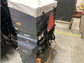 Zout/ Zandstrooier voor Gemeentelijke machine/ Speciaal Timan CS-200 Combispreder 300 liter til traktor: afbeelding 3