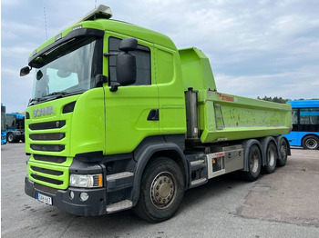 Kipper vrachtwagen SCANIA R 490