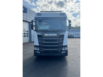 Haakarmsysteem vrachtwagen SCANIA R