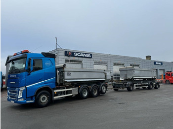 Kipper vrachtwagen VOLVO FH 540