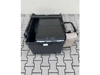 Cabine en interieur MAN TGX