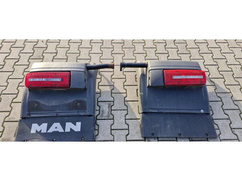 Carrosserie en exterieur MAN TGX