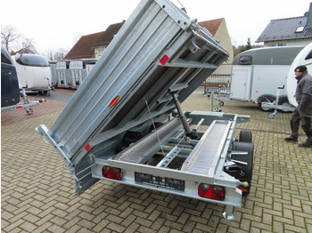 Kipper aanhangwagen Böckmann Dreiseitenkipper, Stahl DK-ST 3218/35P: afbeelding 5