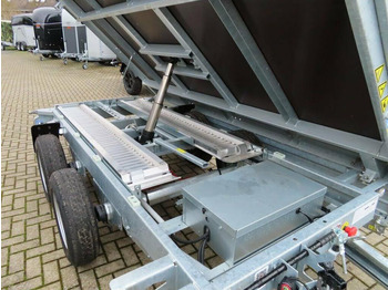 Kipper aanhangwagen Böckmann Dreiseitenkipper, Stahl DK-ST 3218/35P: afbeelding 3