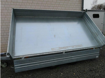 Kipper aanhangwagen Böckmann Dreiseitenkipper, Stahl DK-ST 3218/35P: afbeelding 2