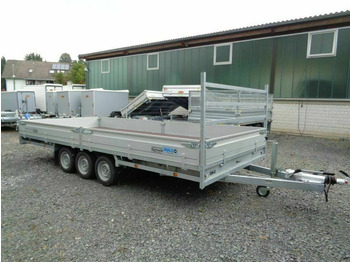Open/ Plateau aanhangwagen BÖCKMANN