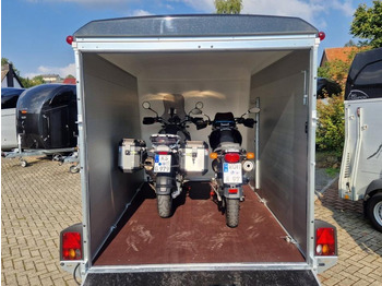 Gesloten aanhangwagen BÖCKMANN