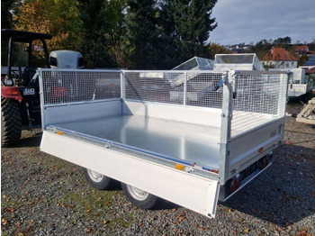 Kipper aanhangwagen Böckmann Kipper PKW Anhänger RK-AL 3016/27 Gitteraufsatz EsayKipp: afbeelding 5