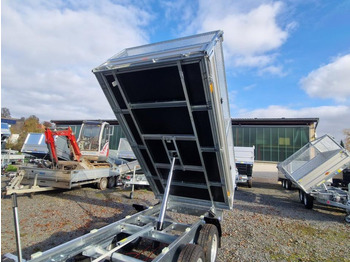 Kipper aanhangwagen Böckmann Kipper PKW Anhänger RK-AL 3016/27 Gitteraufsatz EsayKipp: afbeelding 3