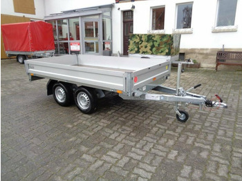 Open/ Plateau aanhangwagen BÖCKMANN