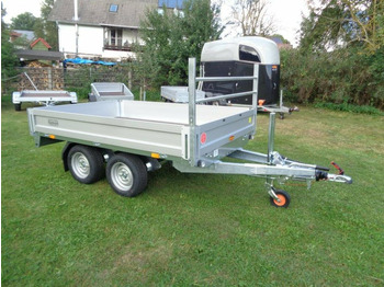 Open/ Plateau aanhangwagen BÖCKMANN