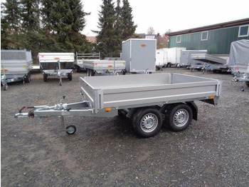 Open/ Plateau aanhangwagen BÖCKMANN