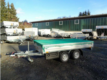Open/ Plateau aanhangwagen BÖCKMANN