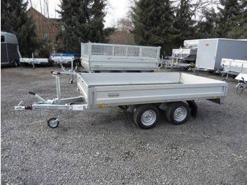 Open/ Plateau aanhangwagen BÖCKMANN